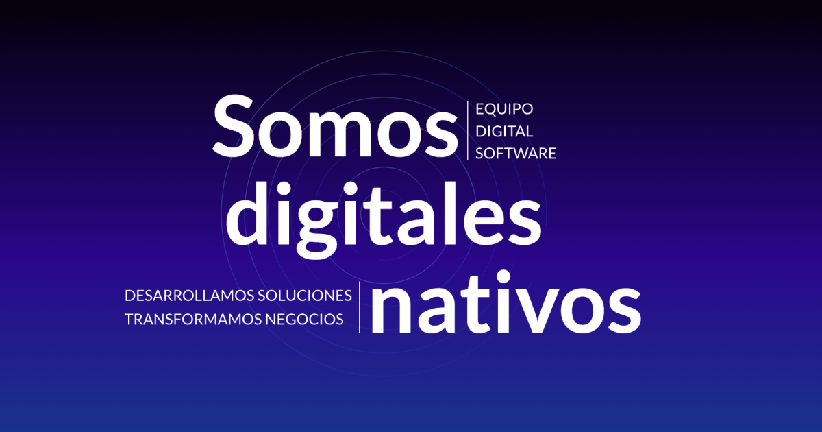 SoyDigital - Somos optimistas digitales